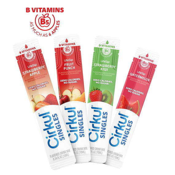 16-Pack Singles LifeSip Bundle F3